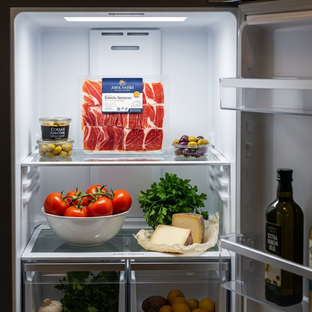 Celebrity chef José Andrés reveals his must-have fridge staple—eggs—and shares versatile recipes, humanitarian insights, and simple cooking wisdom.