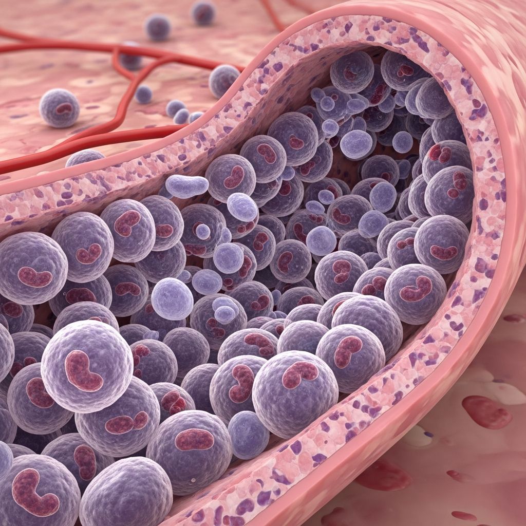 Intralymphatic Histiocytosis: Causes, Diagnosis, Treatment Rare benign skin condition linked to rheumatoid arthritis, implants, and cancer, featuring histiocytes in dilated lymphatics.