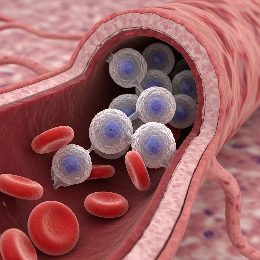 Understanding intravascular lymphoma: clinical features, diagnostic approaches, and evidence-based treatment strategies.