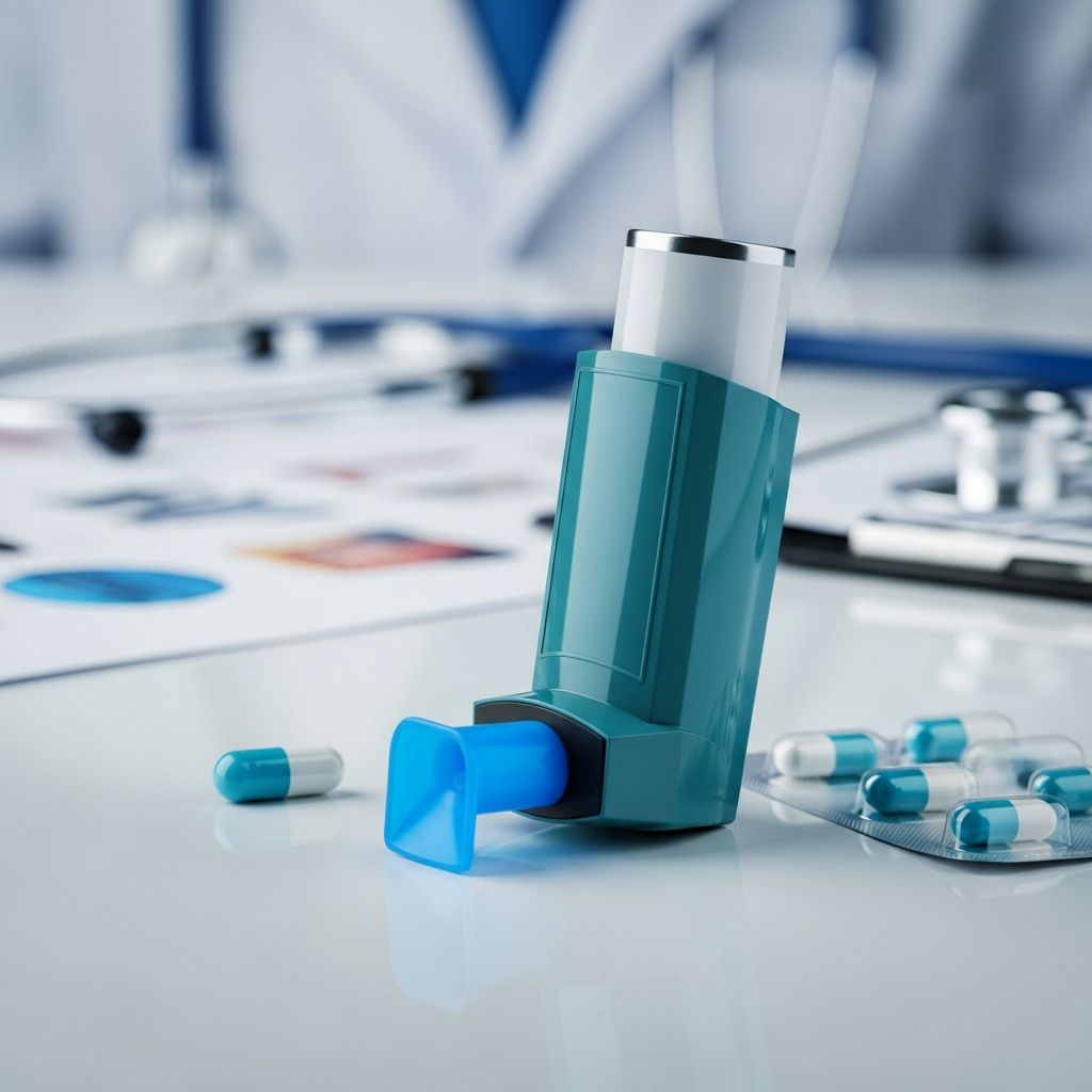 Ipratropium – A Bronchodilator (Atrovent Inhaler) Comprehensive guide to ipratropium (Atrovent): uses, dosage, side effects, and management of COPD symptoms through bronchodilation.