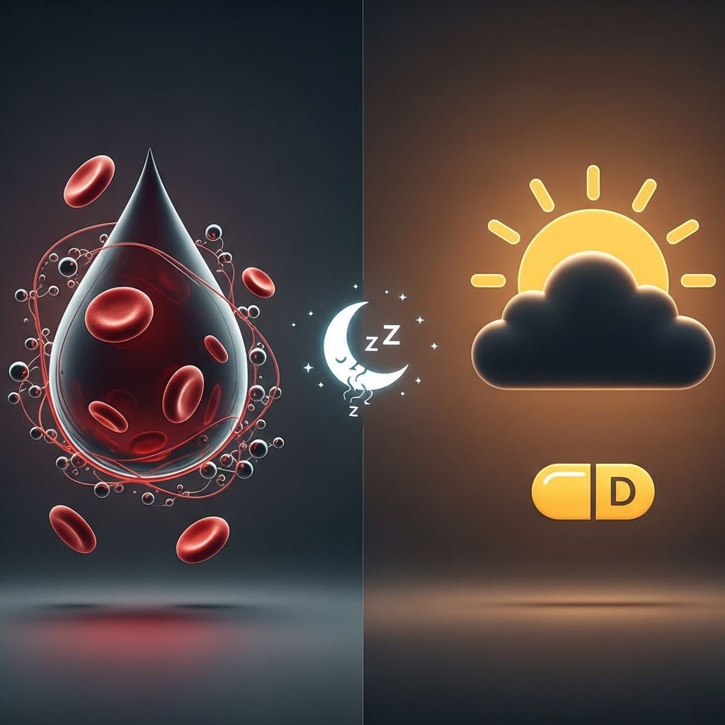 Discover how iron and vitamin D shortages disrupt sleep in women of reproductive age, backed by recent NHANES research.