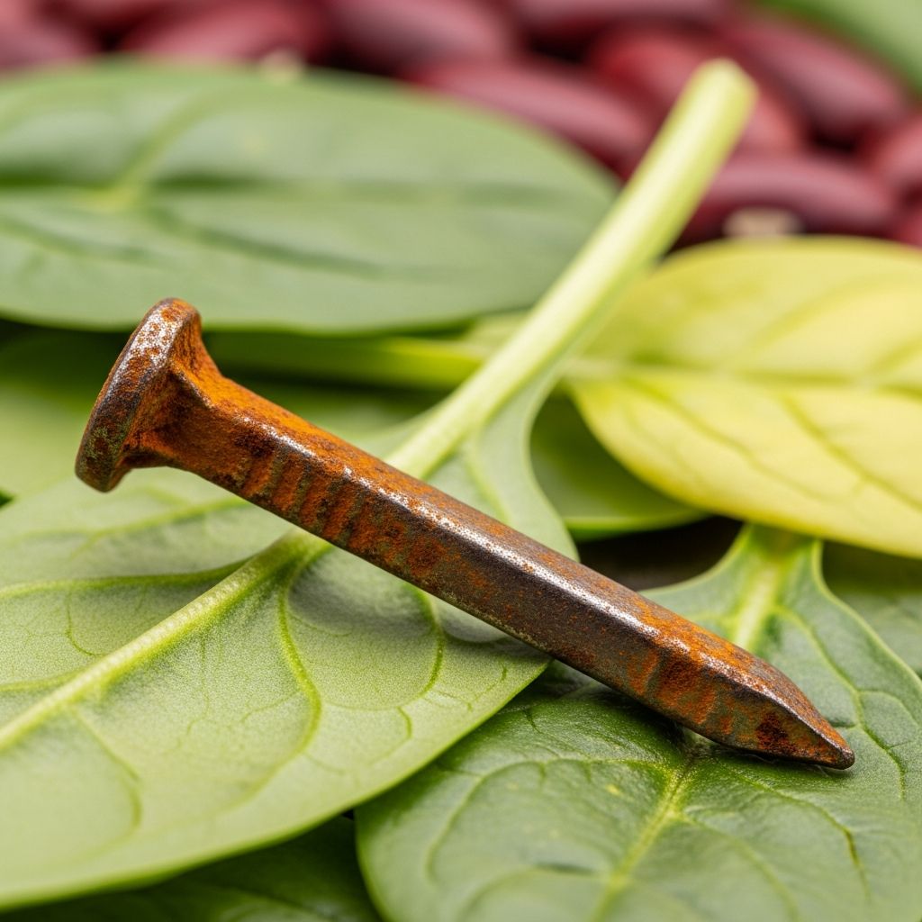 Understand the causes, symptoms, and effective treatments for iron deficiency to restore your energy and health.