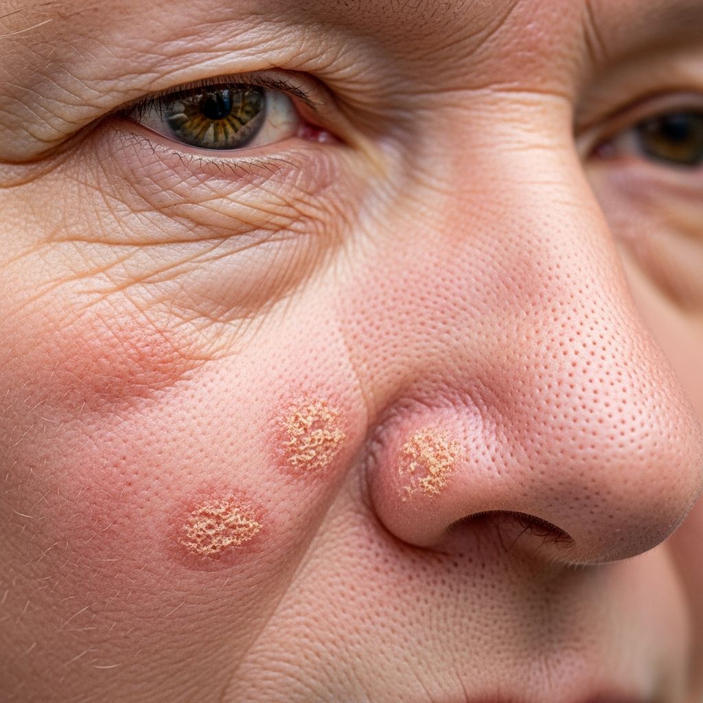 Understand actinic keratosis: a precancerous condition from sun damage that can lead to skin cancer if untreated.