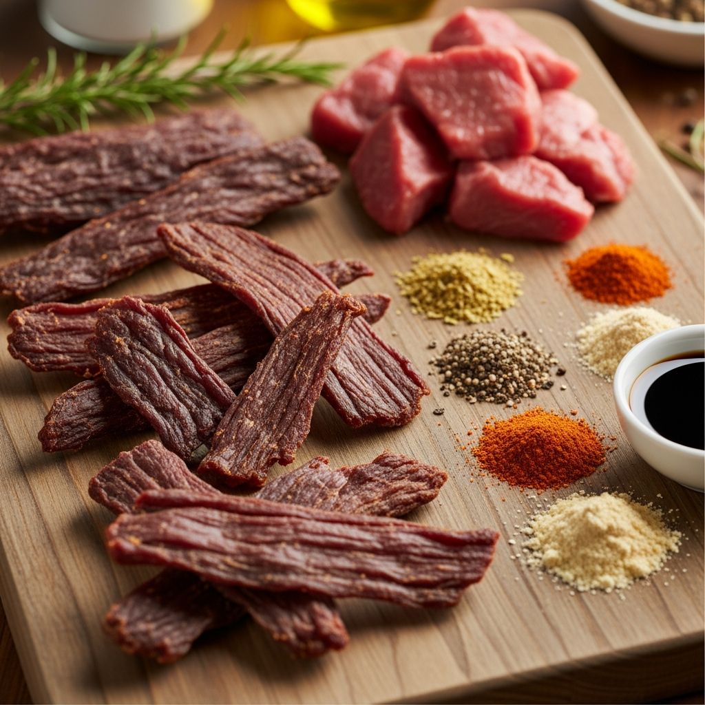 Uncover the nutritional truth about beef jerky: high-protein perks vs. sodium pitfalls for smart snacking.