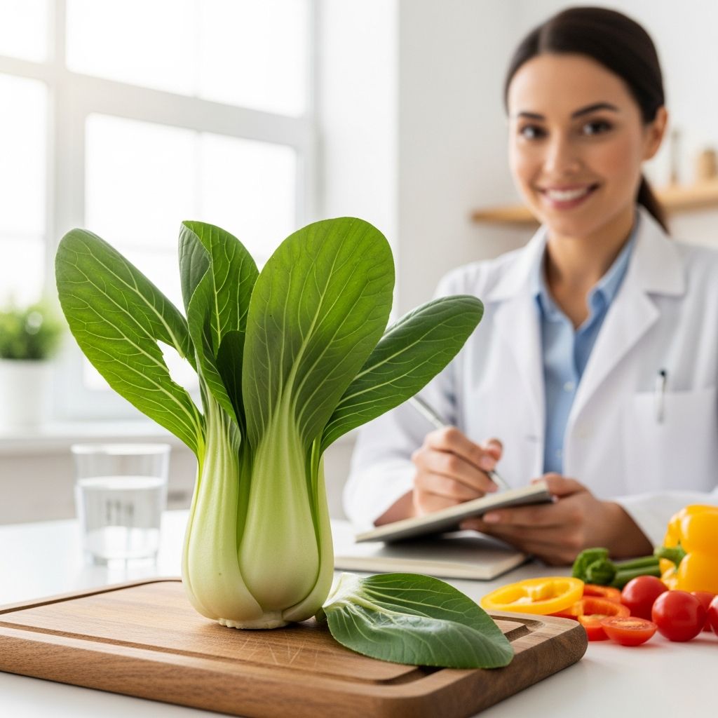 Discover why bok choy is a nutrient-packed cruciferous vegetable that supports heart health, bone strength, immunity, and more, according to dietitians.