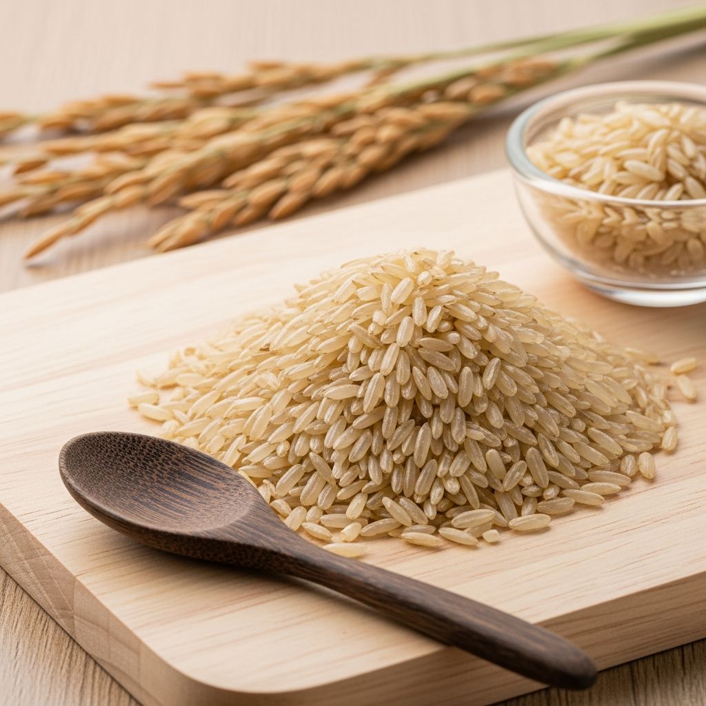 Uncover the nutritional benefits of brown rice, its health advantages over white rice, potential downsides, and tips for daily incorporation.