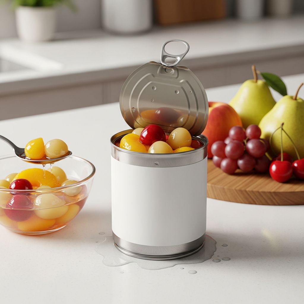 Uncover the truth about canned fruit's nutrition, benefits, risks, and smart ways to include it in a balanced diet for optimal health.