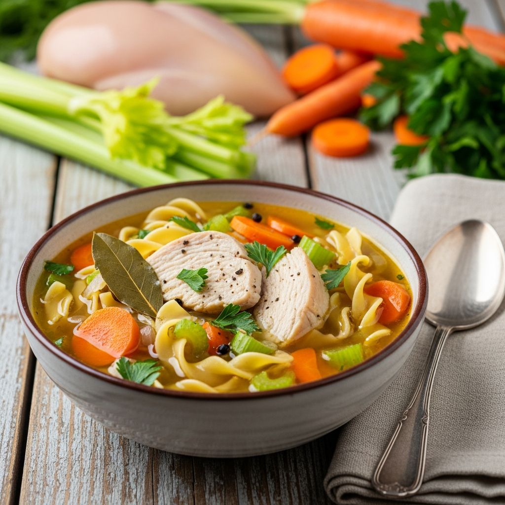 Discover the nutritional benefits of chicken noodle soup and why it's more than comfort food.