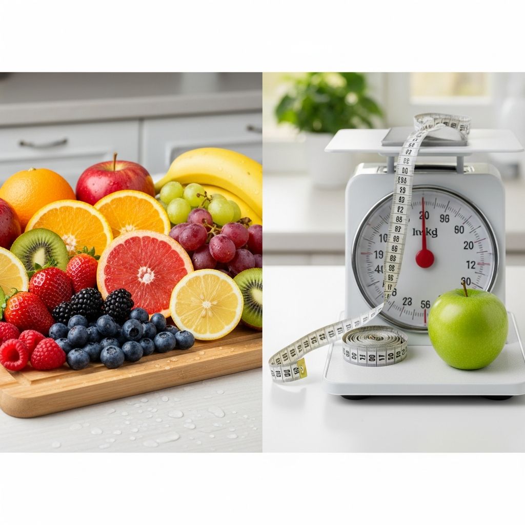 Debunking myths about fruit's role in weight loss: Learn why whole fruits are a smart choice for sustainable slimming.