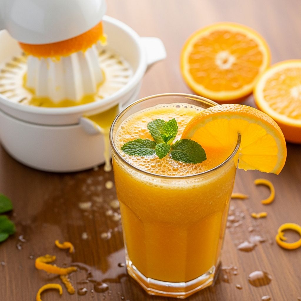 Fresh-Squeezed Orange Juice: Benefits, Risks, 4-8 Oz Guide Uncover the nutritional truth about fresh-squeezed orange juice: benefits, drawbacks, and how it stacks up against store-bought varieties.