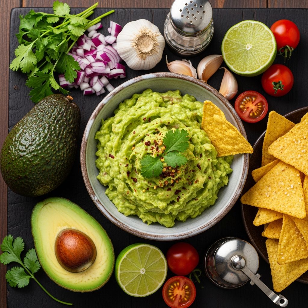 Uncover the truth about guacamole's nutrition profile, health benefits, potential downsides and smart ways to enjoy this creamy dip.