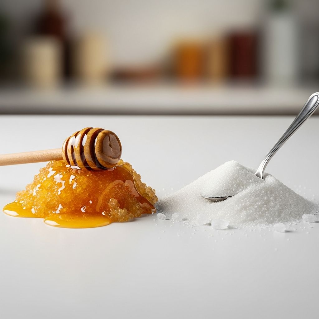 Unpacking the nutritional debate: Is honey a healthier swap for sugar, or just another sweet trap? Discover the science behind the buzz.