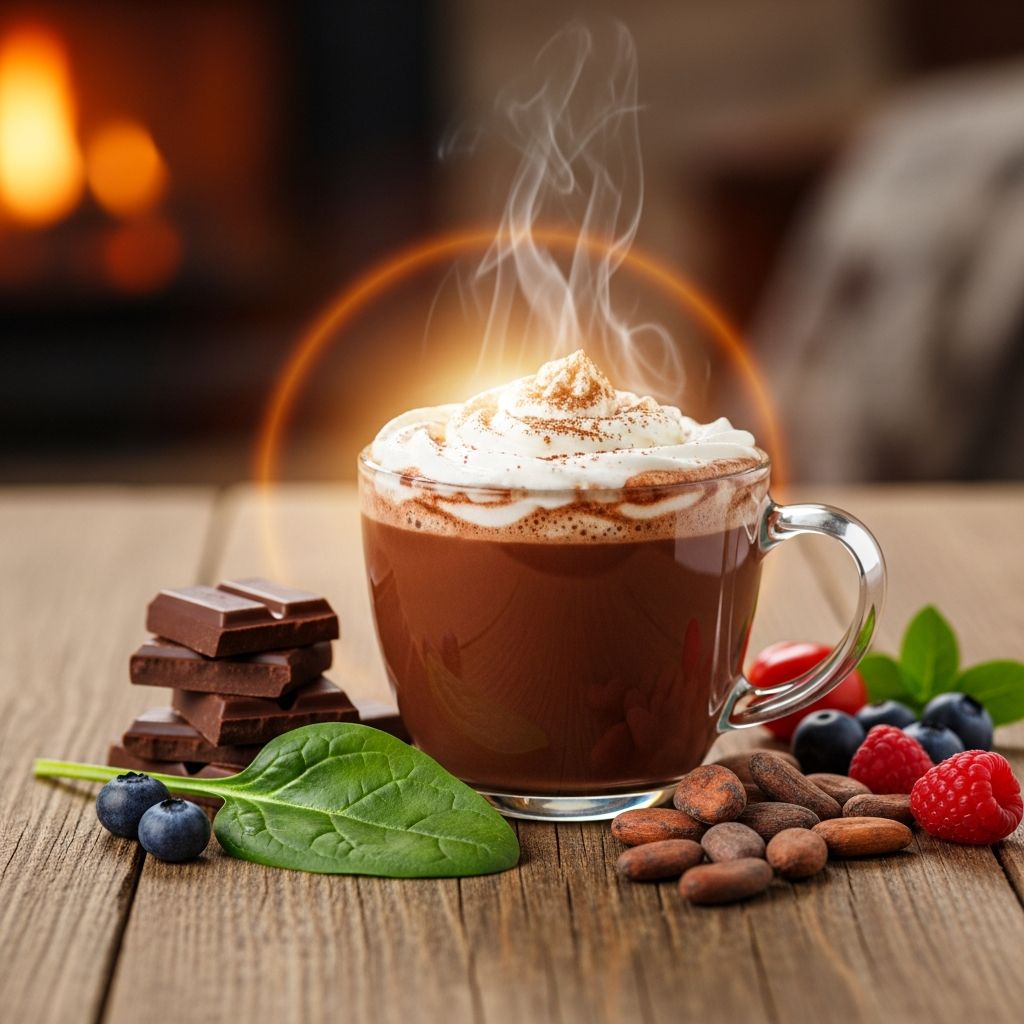 Uncover the surprising health benefits of hot chocolate when made with high-quality cocoa, plus tips for optimal preparation and consumption.