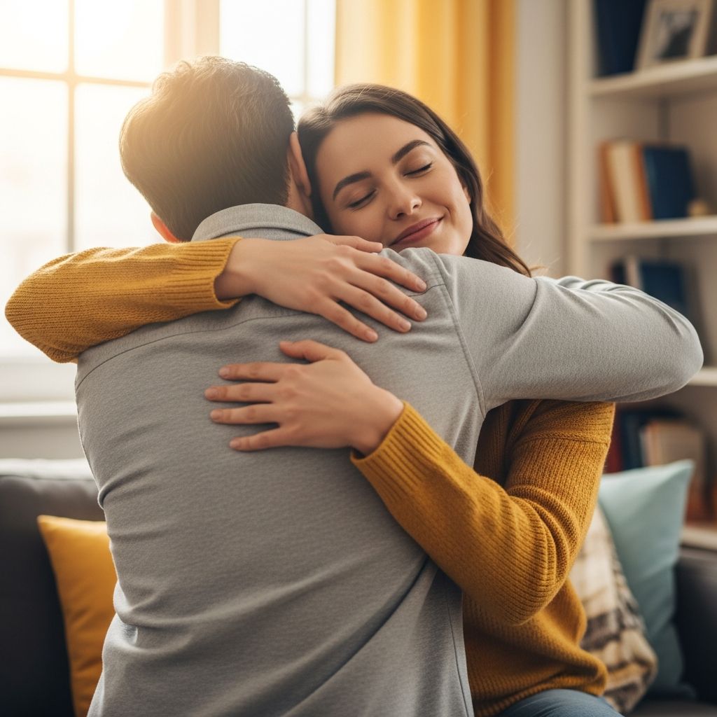 Discover the science-backed health benefits of hugging and how physical touch improves wellness.