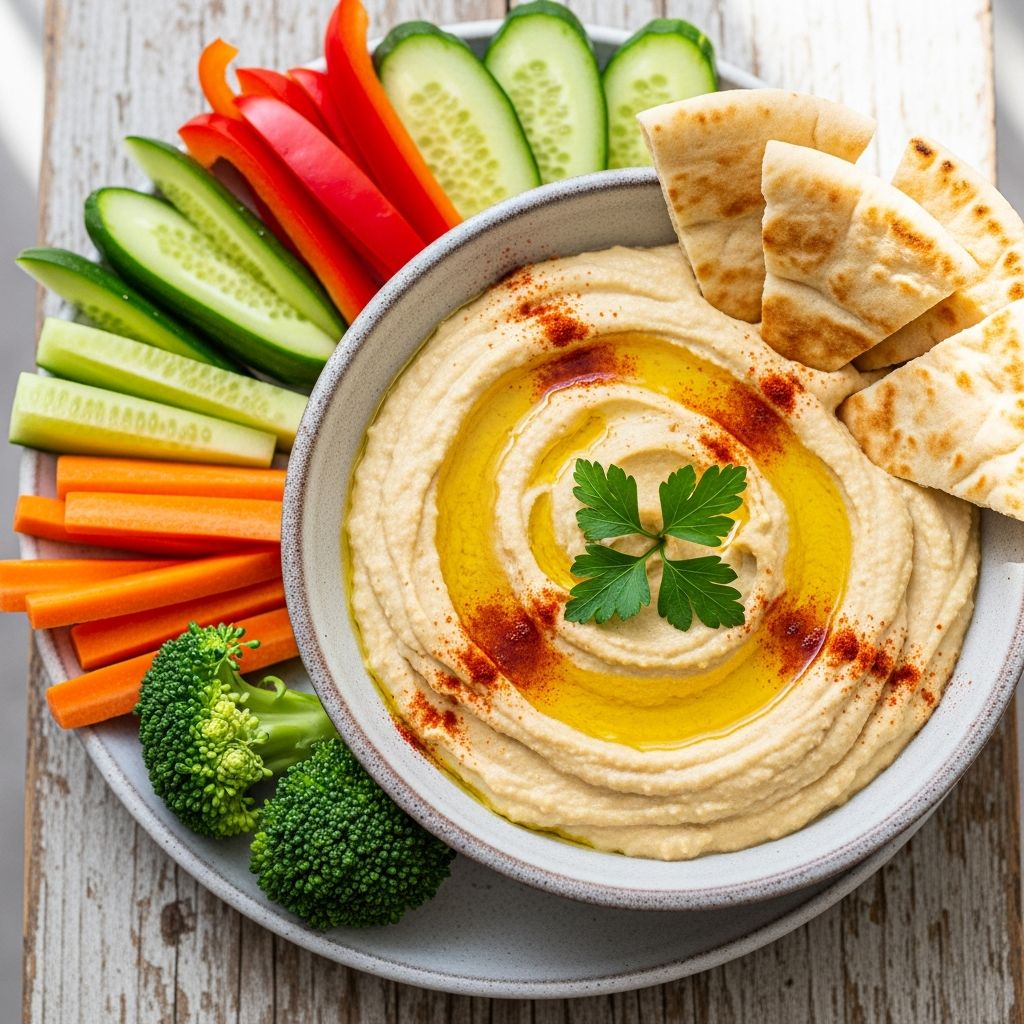 Uncover the nutritional benefits of hummus, from fiber and protein to heart health and blood sugar control, plus tips for healthier choices.