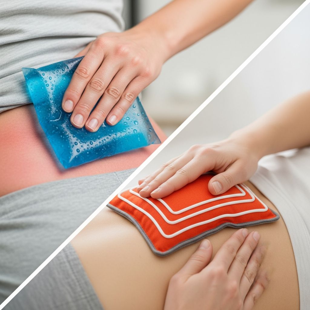 Discover when to use ice or heat for effective back pain relief, based on expert advice and research.
