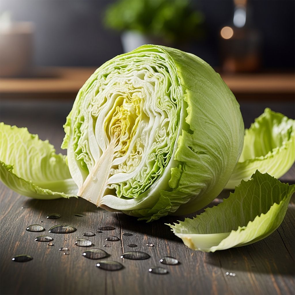 Discover the surprising health benefits of iceberg lettuce and why it deserves a place in your diet.