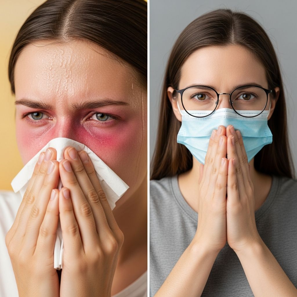 Distinguish between a common cold and sinus infection by symptoms, duration, and when to seek medical help for proper treatment.
