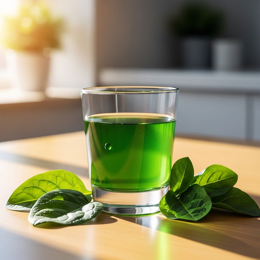 Discover the potential benefits, risks, and scientific evidence behind the trending liquid chlorophyll supplements for health and wellness.
