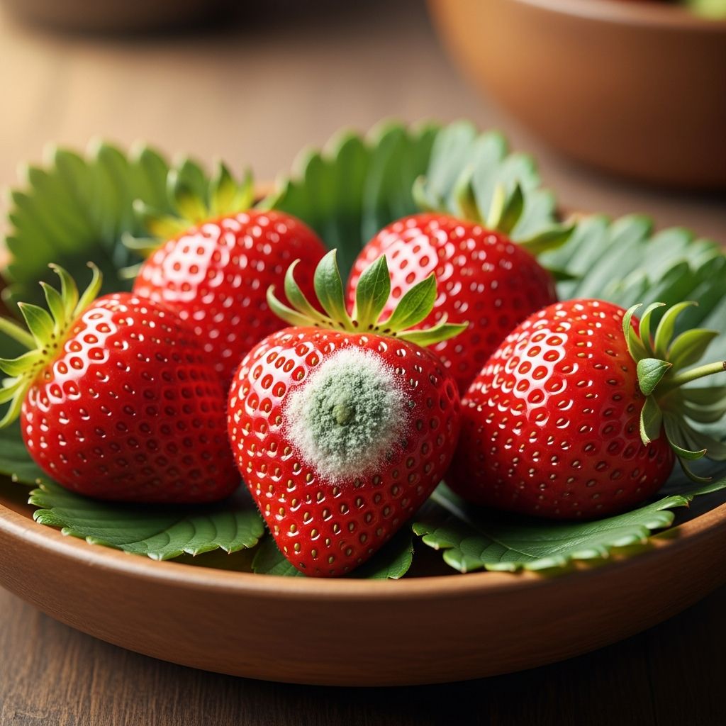 Discover expert advice on handling moldy strawberries: when to toss them, when to salvage, and safe storage tips to keep your berries fresh longer.