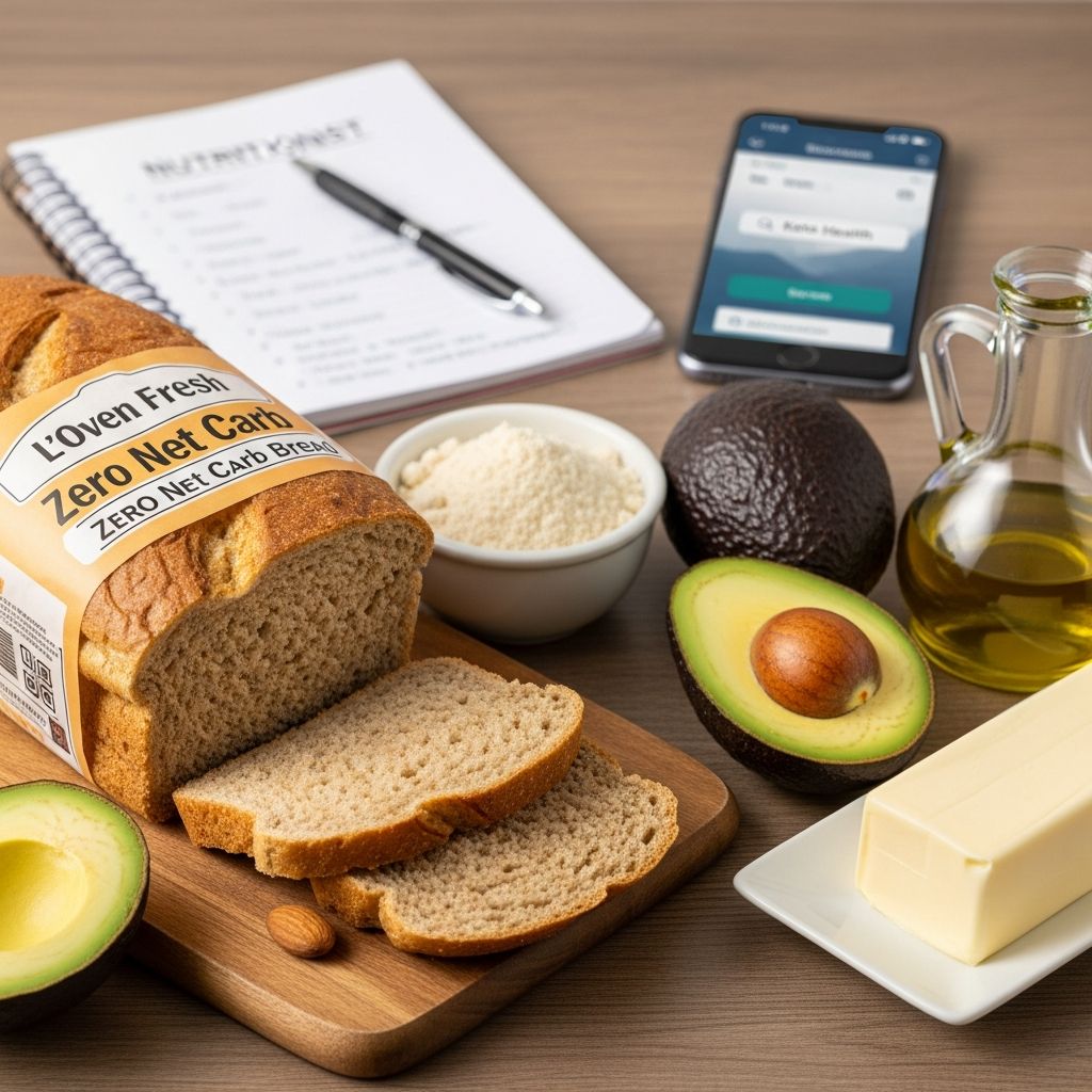 Discover if Aldi's L'Oven Fresh zero net carb bread lives up to keto hype: nutrition, taste, real-user results, and expert insights.