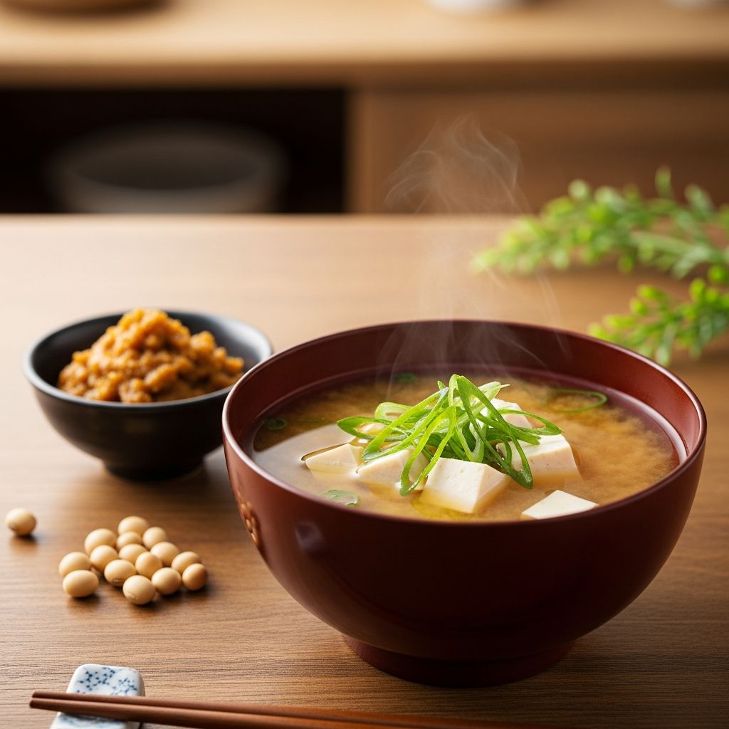 Discover the nutritional benefits of miso, from probiotics and antioxidants to potential cancer risk reduction, balanced against its high sodium content.