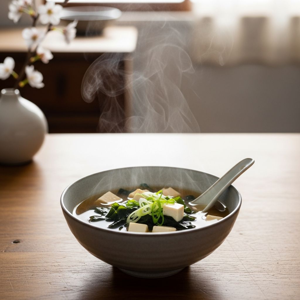 Uncover the nutritional benefits, potential risks, and science-backed insights on miso soup's impact on gut, heart, and overall health.