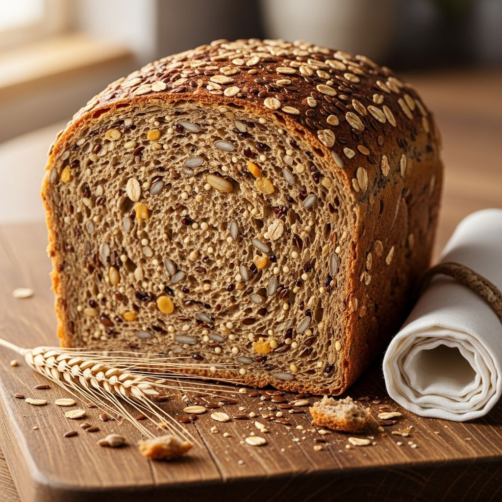 Unpacking the truth about multigrain bread: Is it truly a healthy choice or just clever marketing?