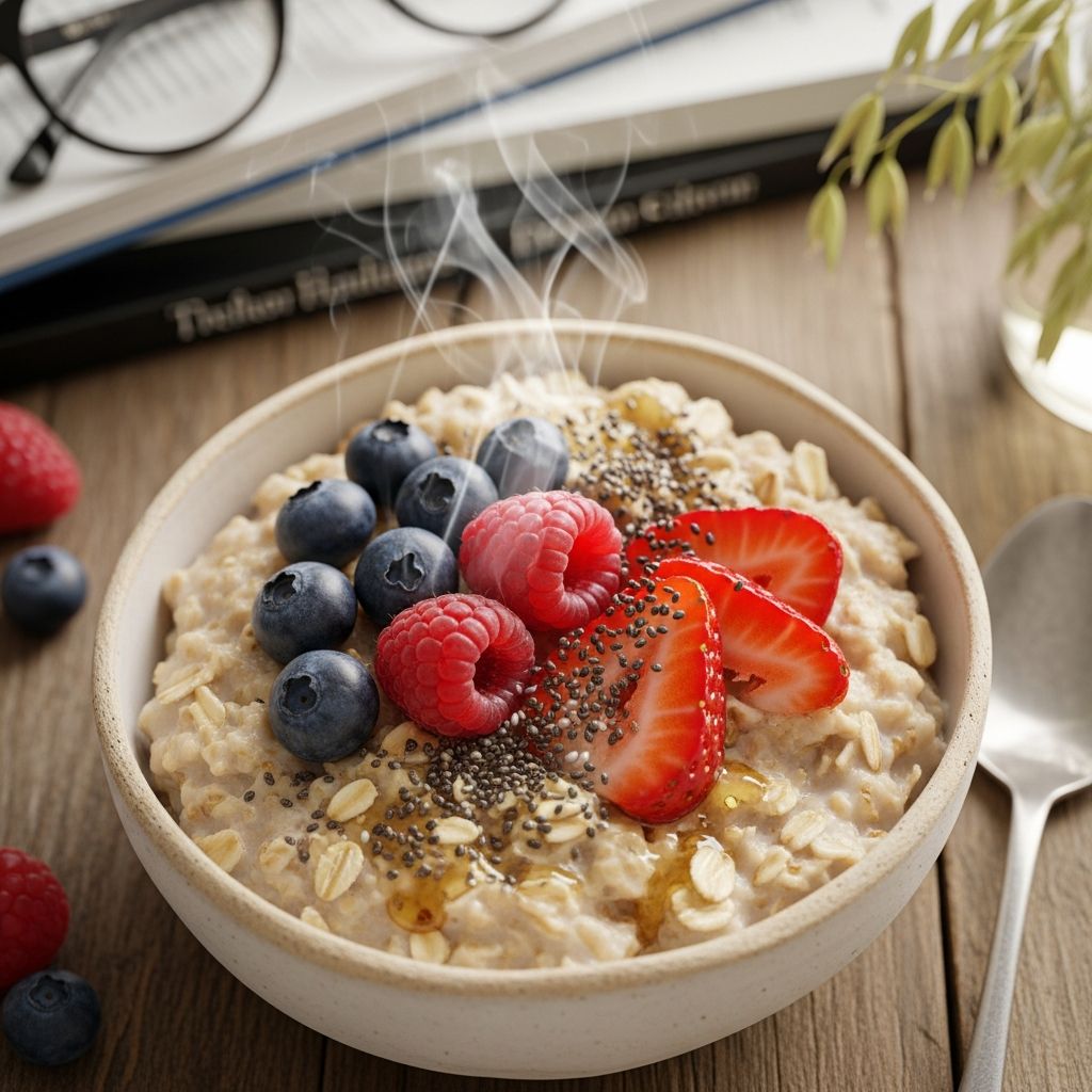 Discover why oatmeal is one of nature's most nutritious foods for heart, gut, and overall wellness.