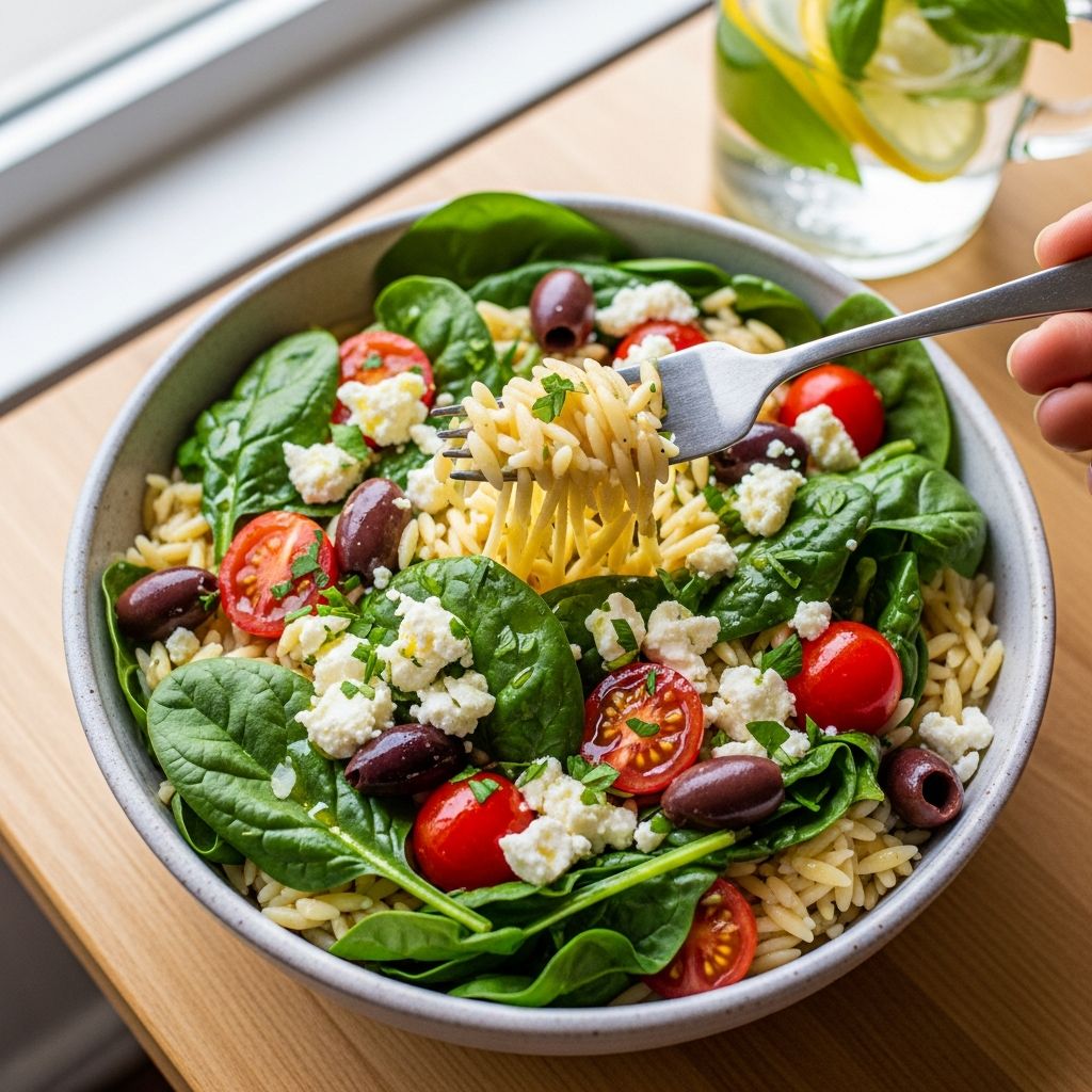 Uncover the nutritional truth about orzo pasta: Is this rice-shaped staple a healthy choice for your meals?