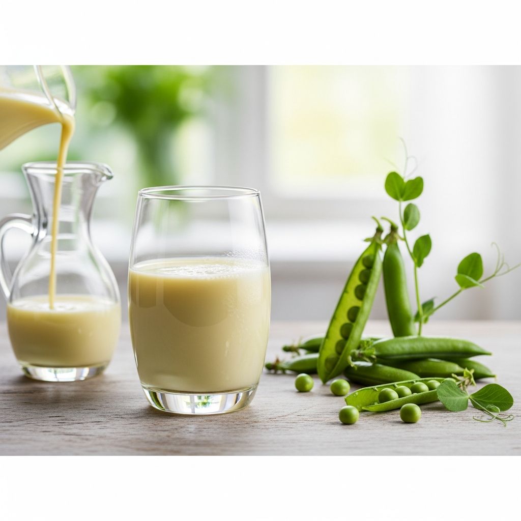 Discover the health benefits of pea milk, its nutritional profile, and how it compares to other plant-based alternatives.