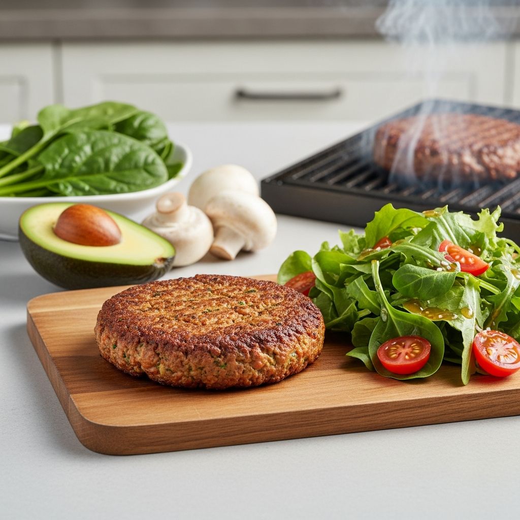 A registered dietitian breaks down the nutrition facts, benefits, and drawbacks of plant-based meat alternatives.