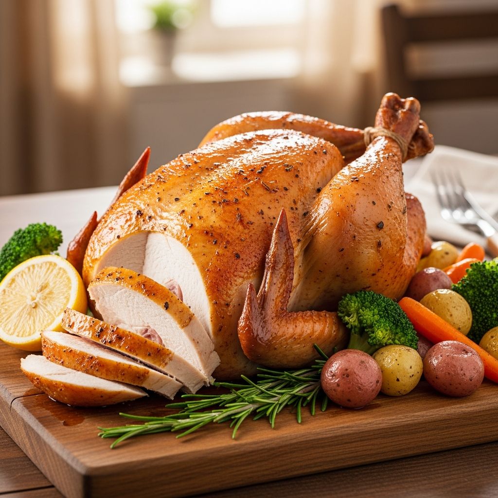 Uncover the nutritional truth about rotisserie chicken: high-protein convenience food with benefits and caveats for smart eating.