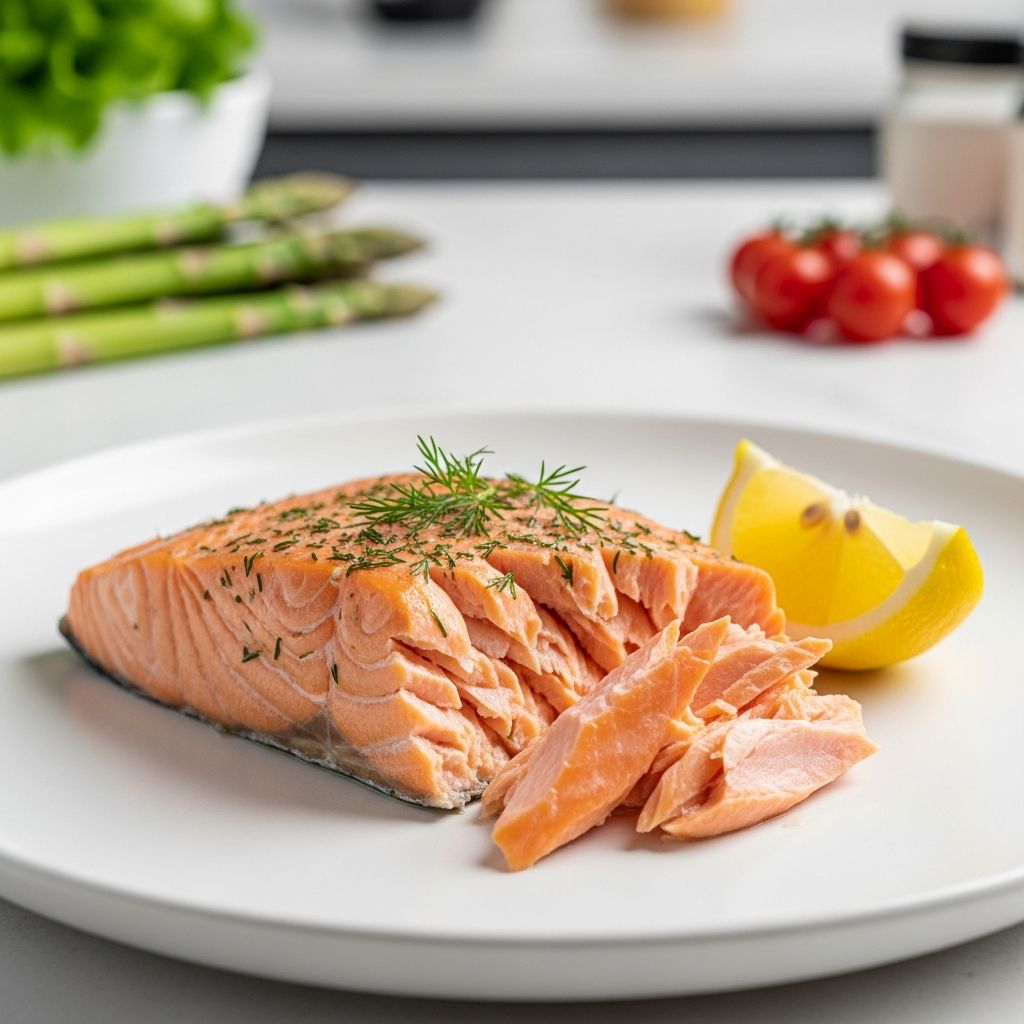 Discover the impressive health benefits of salmon, from heart health to brain function, backed by its rich nutrient profile.