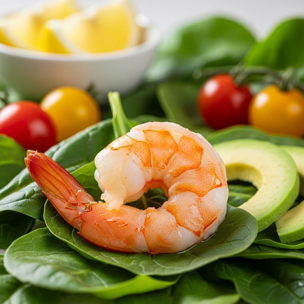Uncover the nutritional truth about shrimp: low-calorie protein powerhouse with heart, brain, and immune benefits despite cholesterol concerns.