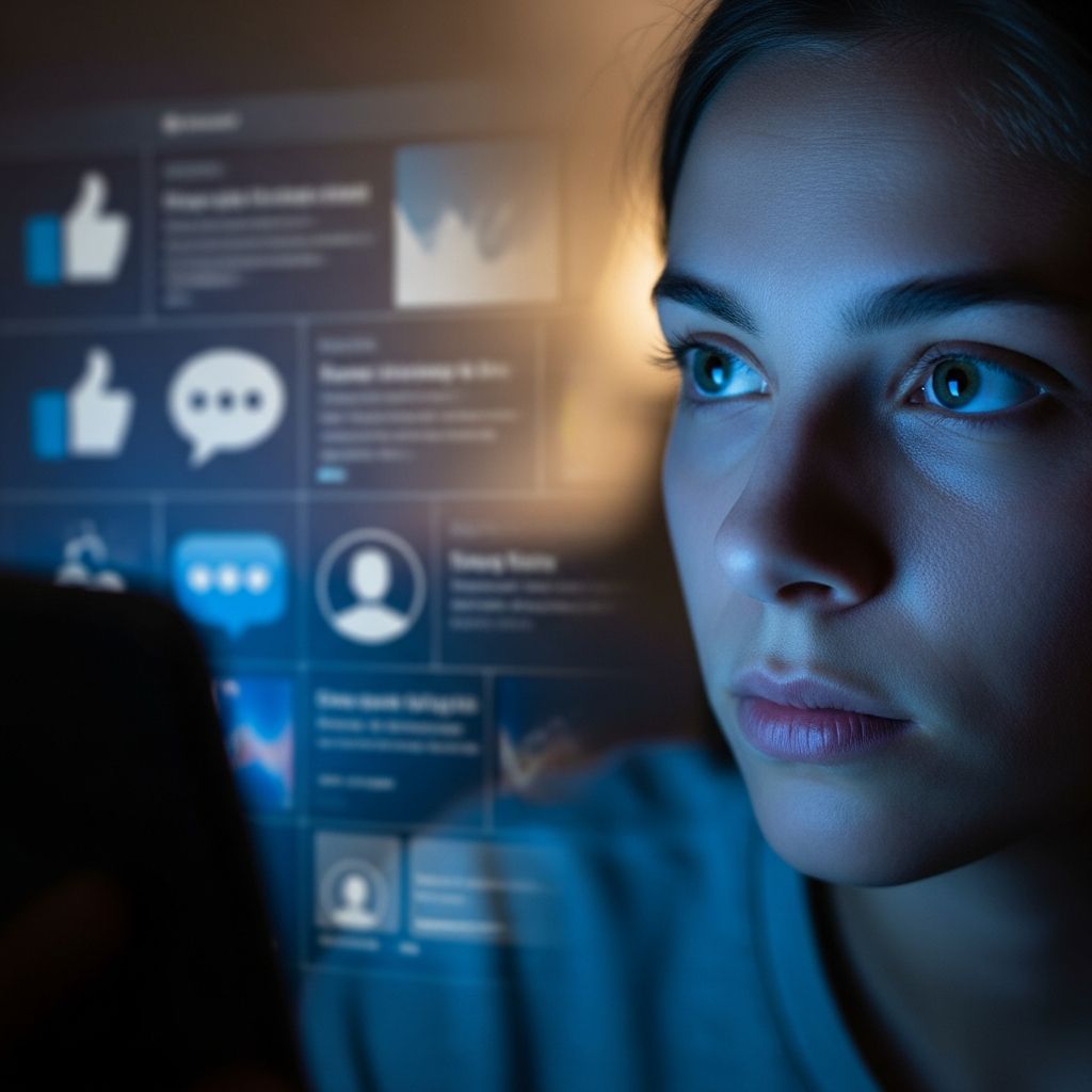 Exploring the complex link between social media use and depression, backed by research on adolescents and young adults.