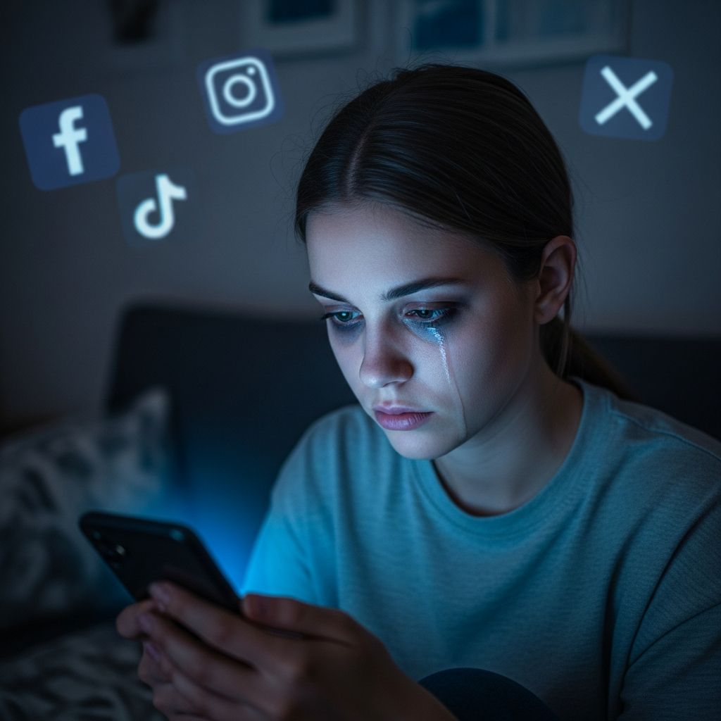Is Social Media Making Us Depressed? Research-Backed Guide Exploring the complex relationship between social media use and depression in today's digital age.
