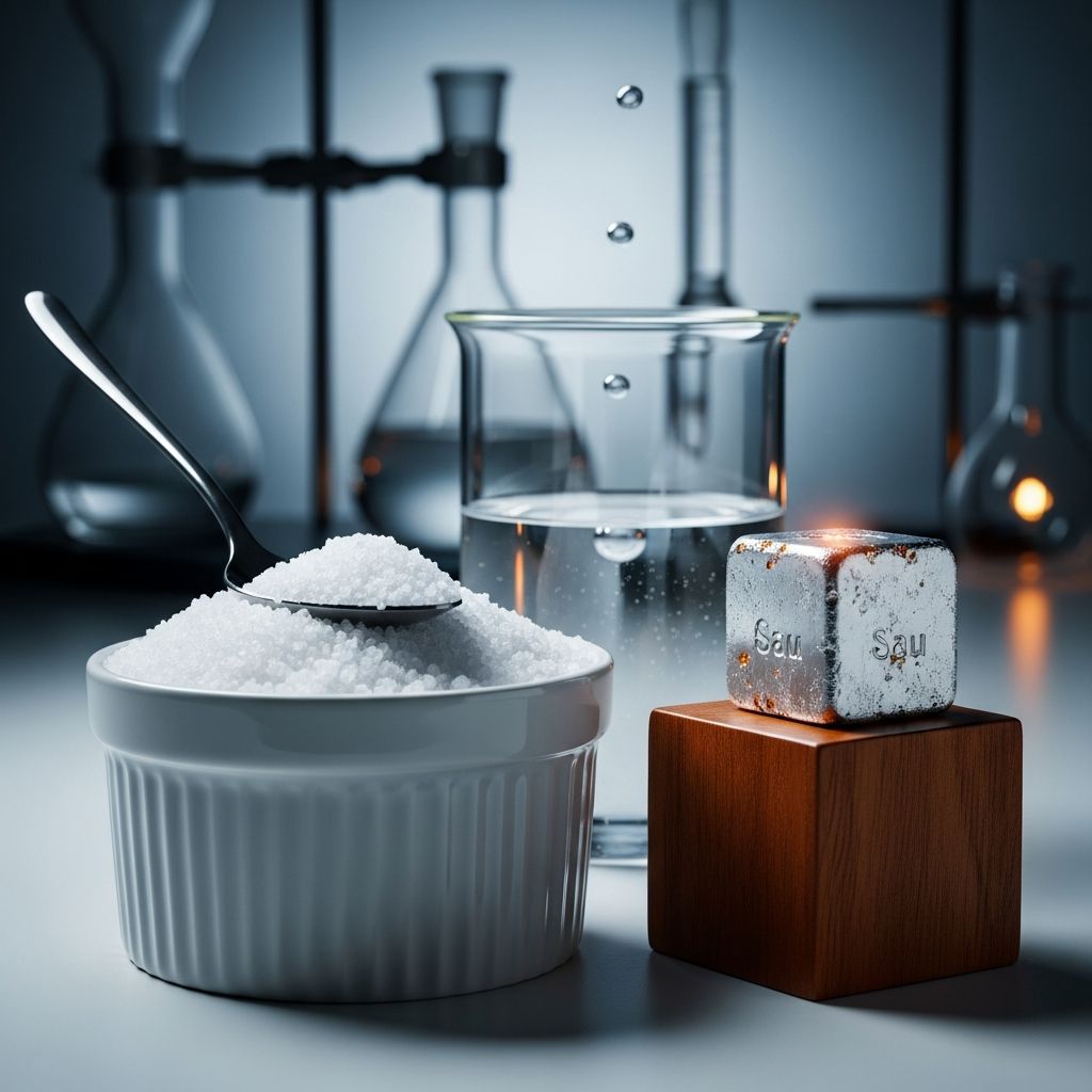 Understand the key differences between sodium and salt, their health impacts, and tips for managing intake in your daily diet.