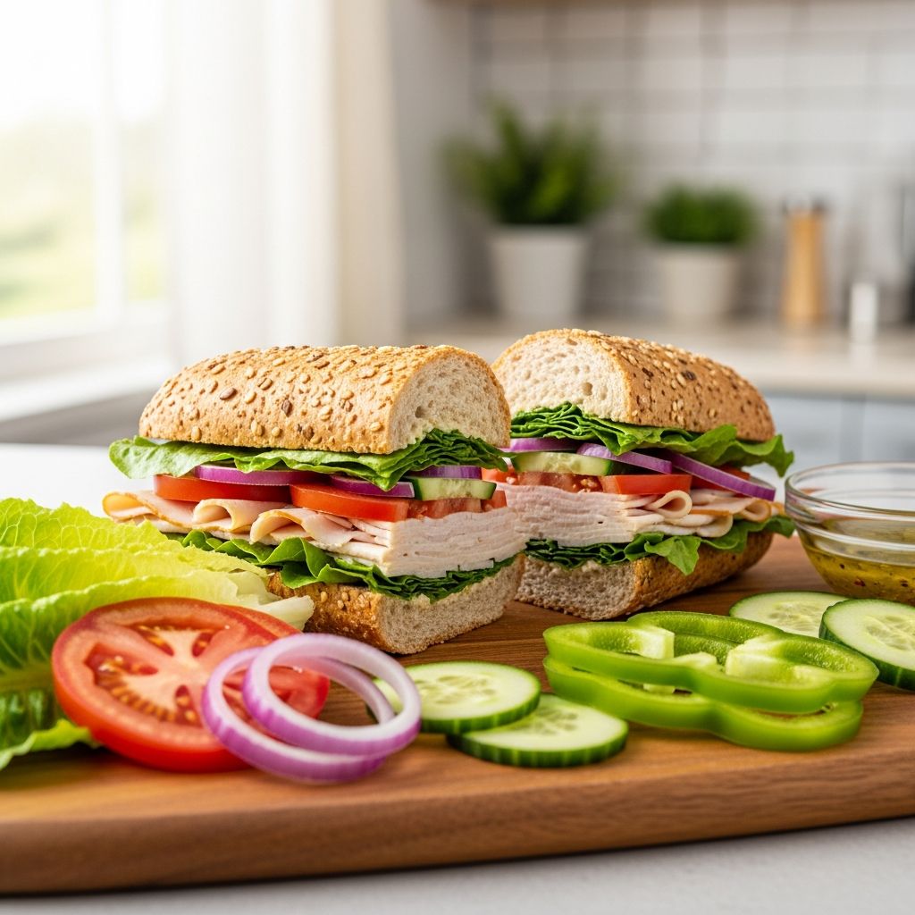 Uncover the truth about Subway's nutrition: Can customizable subs deliver healthy fast food, or are hidden pitfalls undermining the health halo?