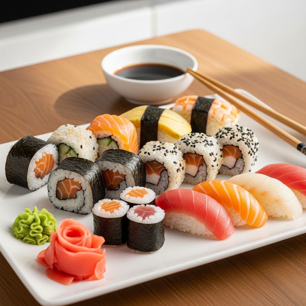 A registered dietitian breaks down the nutrition facts of sushi, its health benefits, potential downsides, and tips for making smarter choices at the sushi bar.