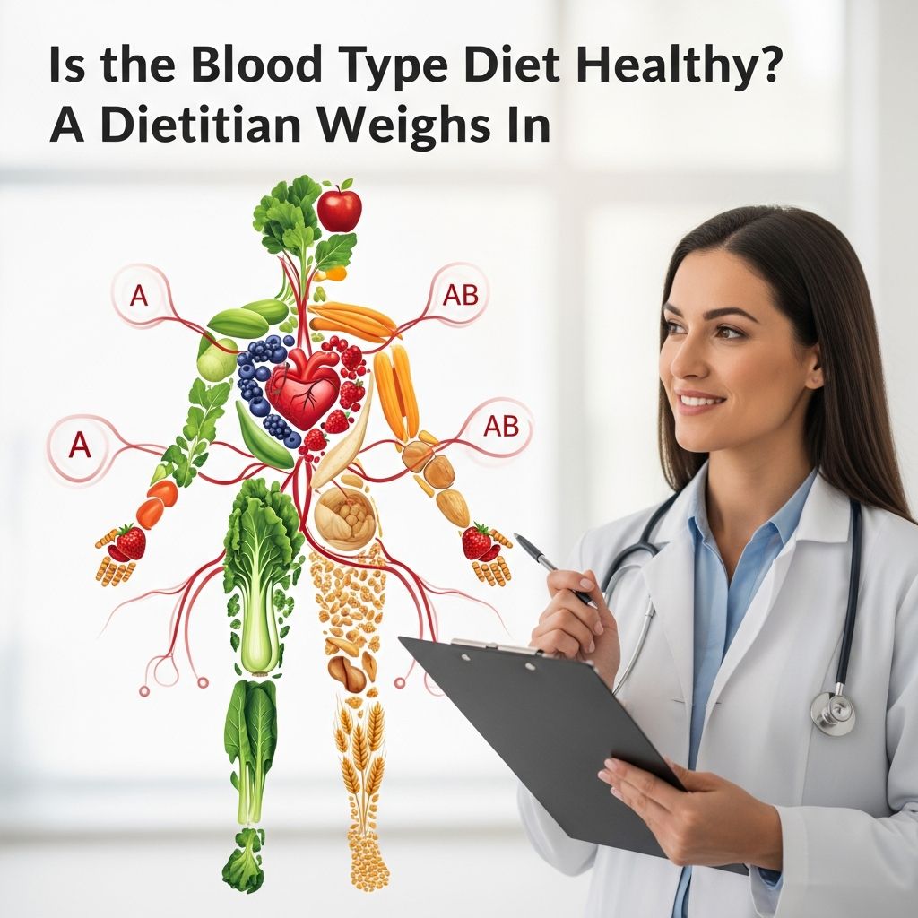 A registered dietitian examines the blood type diet's claims, what to eat by blood type, and whether science supports this popular eating approach.