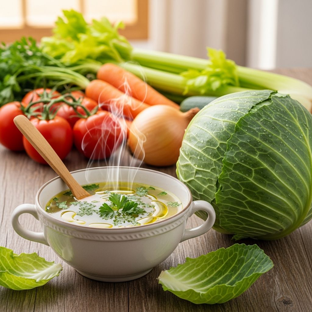 Discover if the popular cabbage soup diet delivers on weight loss promises or poses health risks with its extreme restrictions.