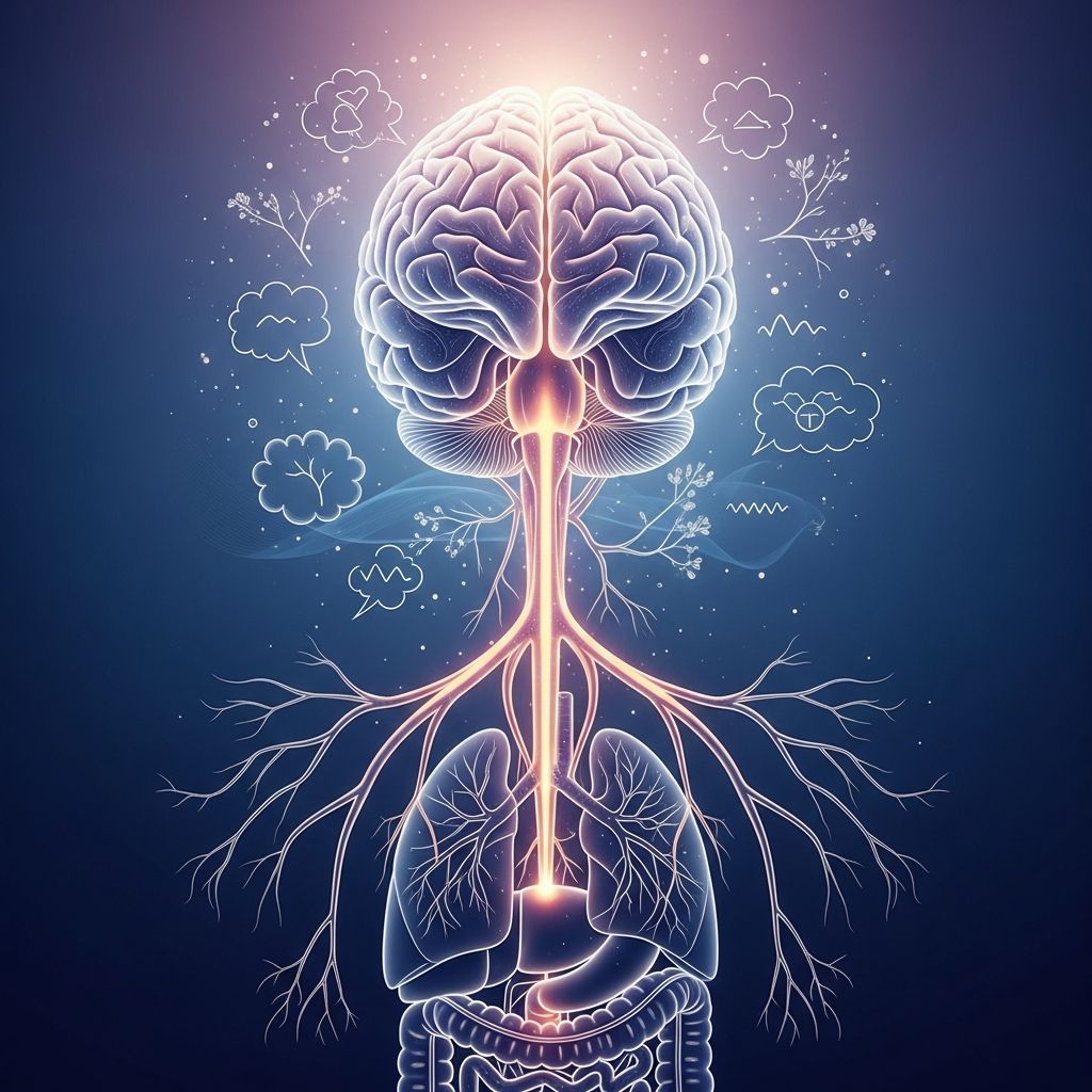 Discover how the vagus nerve influences mental health, from stress reduction to treating depression and PTSD through stimulation techniques.