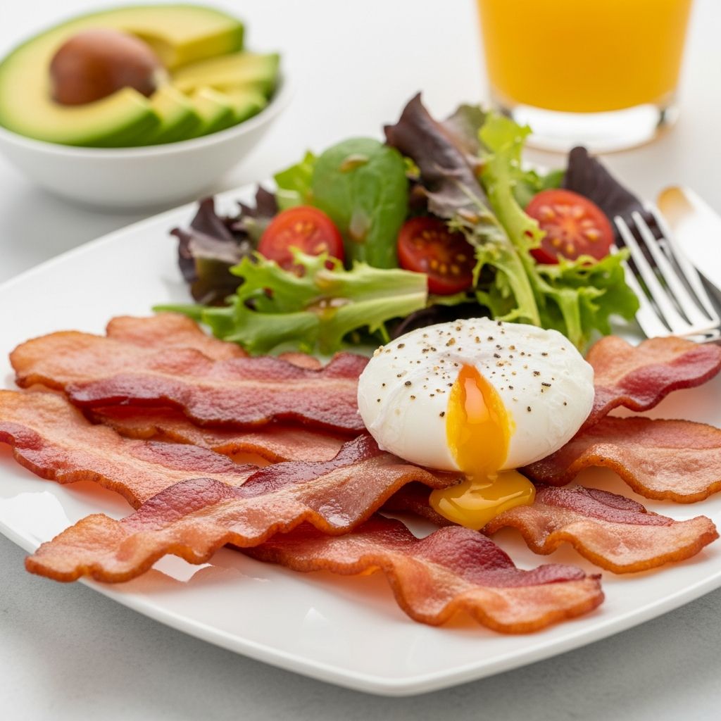 Turkey bacon seems like a healthier swap for pork bacon, but is it really? We break down the nutrition facts, benefits, and drawbacks.