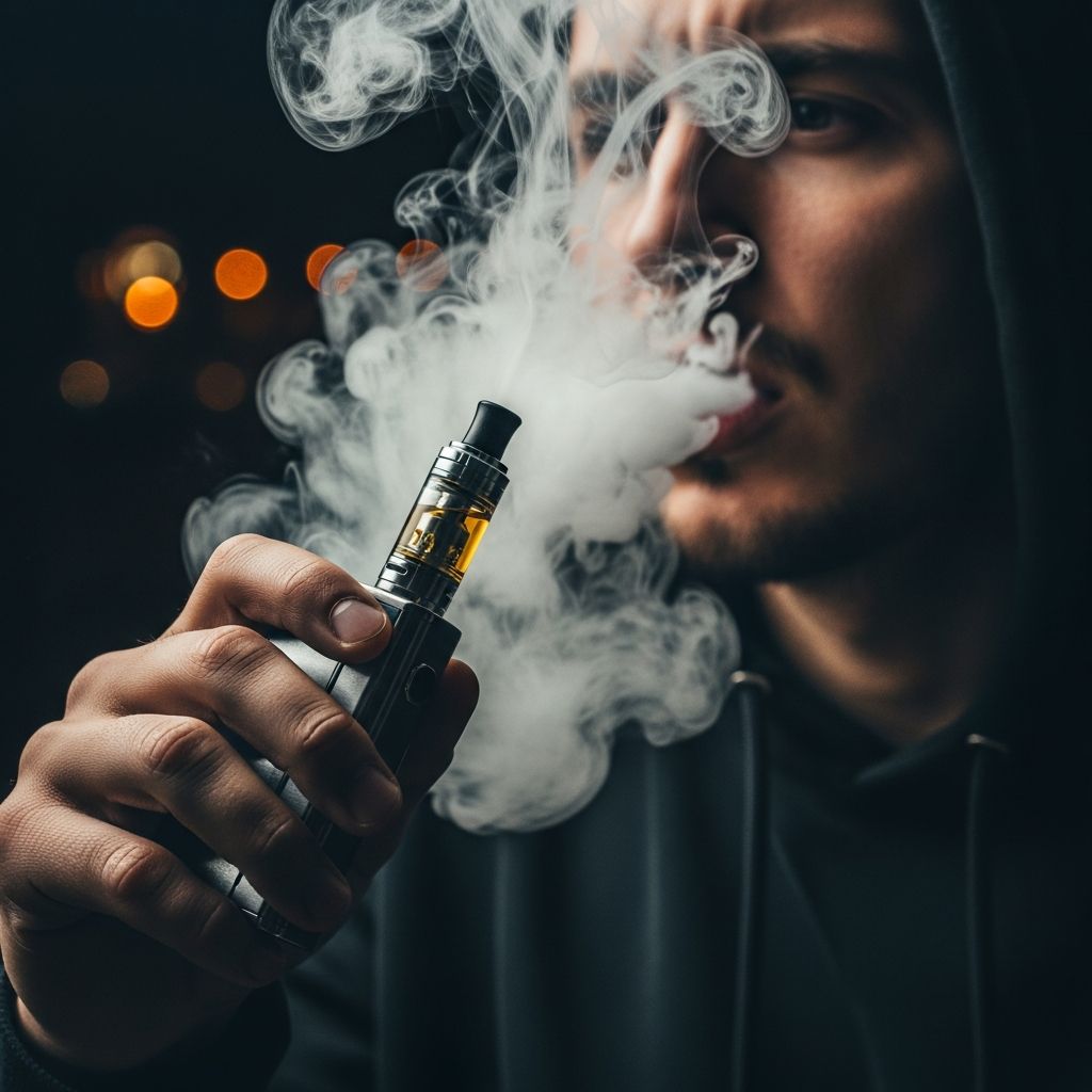 Uncover the hidden health risks of vaping, from nicotine addiction to lung damage and cancer risks, backed by CDC and WHO evidence.