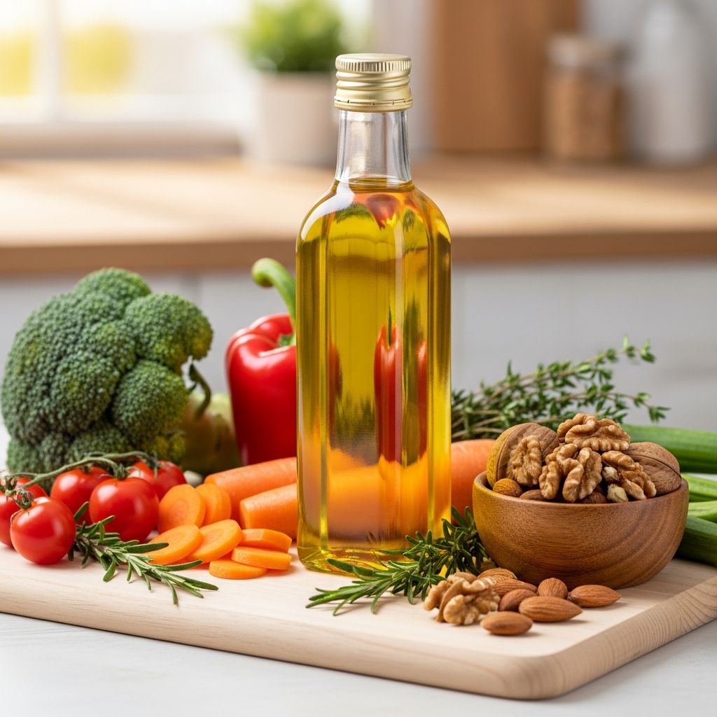 Unpacking the science behind vegetable oils: Are they harmful or a healthy choice for your diet and cooking?