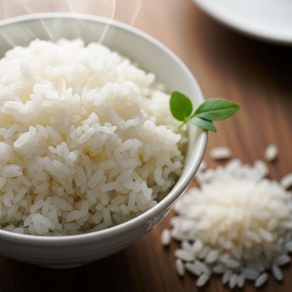 A registered dietitian breaks down the nutrition facts, health benefits, risks and smarter ways to enjoy white rice in your diet.