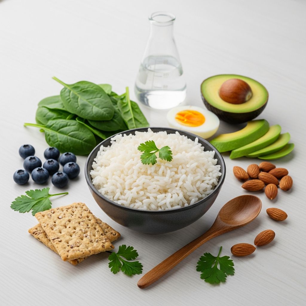 Discover the nutritional truth about white rice and how it fits into a balanced diet.