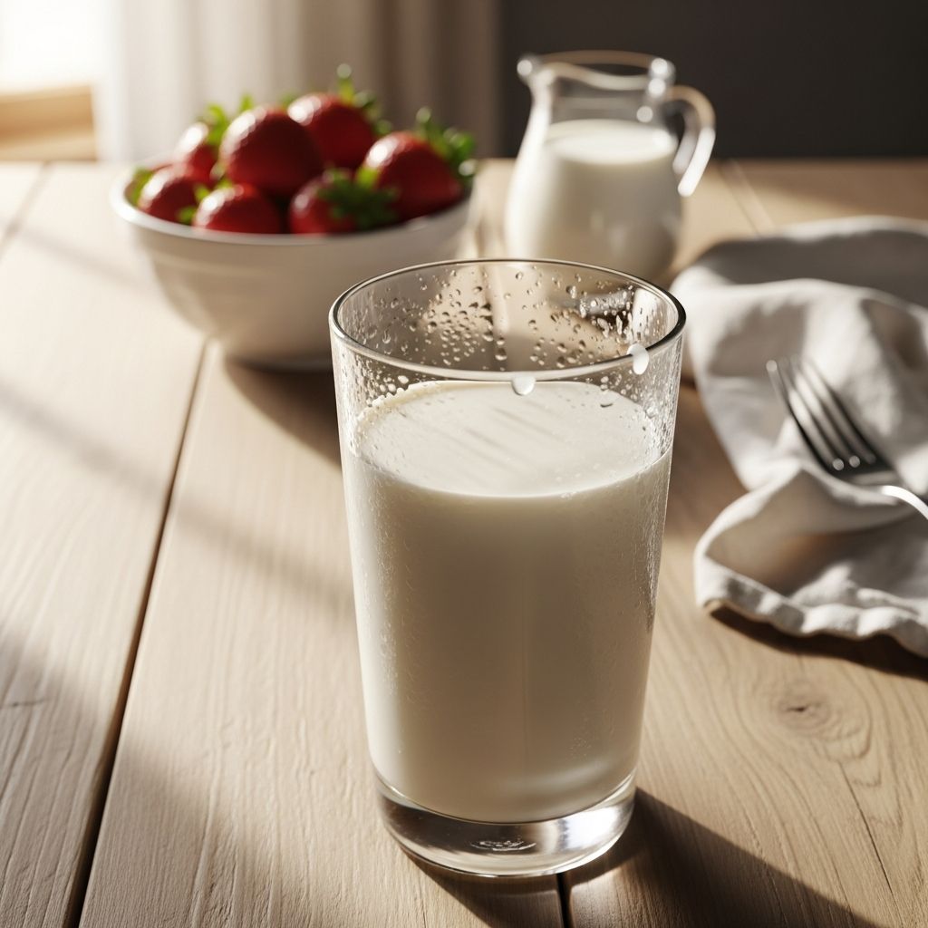 Uncover the science behind whole milk: nutrition facts, health benefits, risks, and how it compares to low-fat options for your diet.
