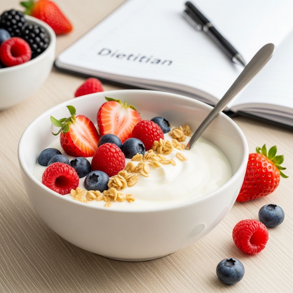A registered dietitian breaks down yogurt's nutrition facts, health benefits, risks, and smart ways to choose the best options for your diet.